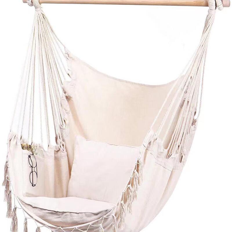 Nordic Style Tassel Hammock Swing