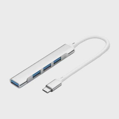 Type-C USB Expansion Dock: Type-C To USB Hub Splitter for Notebook, Mouse, Keyboard, and U Disk Connection