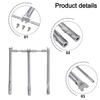 For Weber BBQ Burner Set Compatible With For Spirit E310 And Other Models