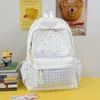 Schoolbag Japanese Korean version ins girl backpack stars cute backpack Japanese small fresh student junior high school schoolbag girl
