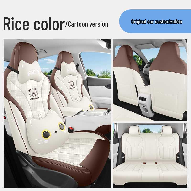 Geely Xingyuan Car Seat Covers: Full Coverage, Four Seasons, 2026 Model.