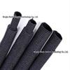 Heat Shrink Fabric Sleeve: Non-slip, Wear-Resistant, Insulating, 2x Shrinkage Car Wiring Protection.