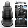 All-Season Leather Car Seat Covers & Cushions with Full Coverage