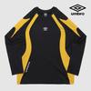 FooTball Training Long Sleeve T shirT Ur121srl39 Blk