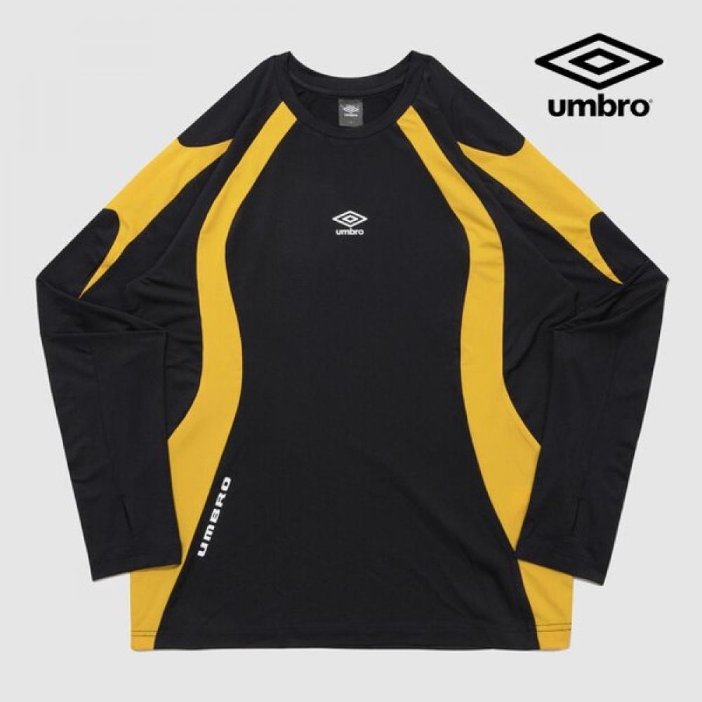 

Umbro FooTball Training Long Sleeve T shirT Ur121srl39 Blk blacks/095