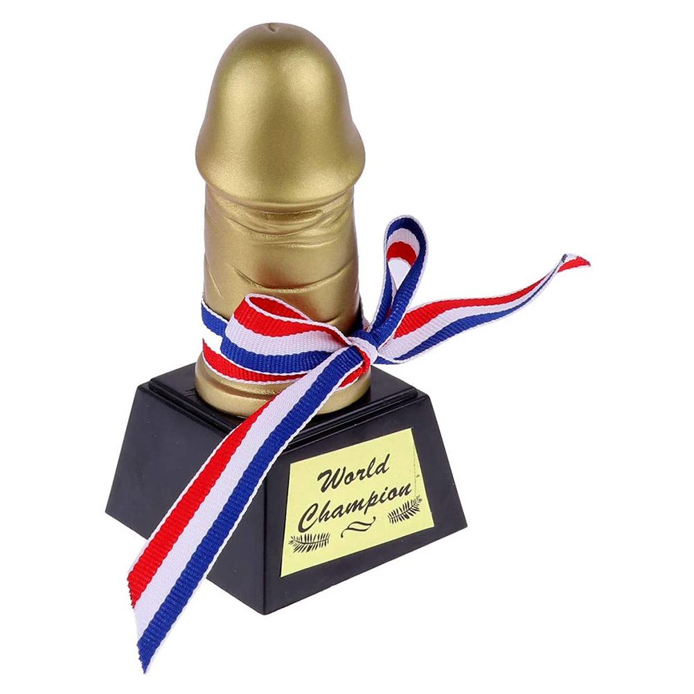 Funny Game Champion Trophy Bachelorette Party Supplies Hen Night Bridal Shower Party Gift