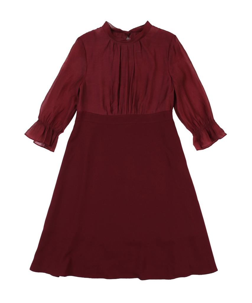 MESENSE See-Through Sleeve Dress_Mb18Opm108Z