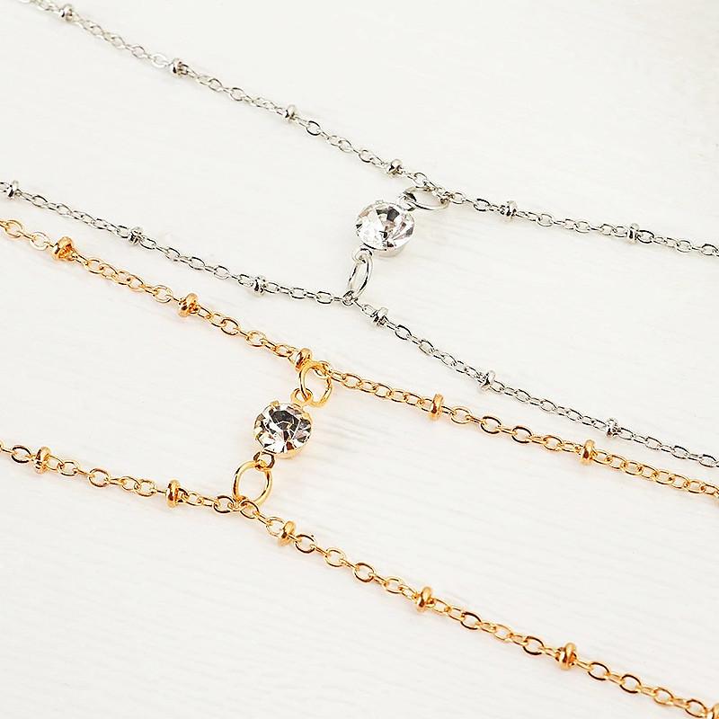 Double Layer Bead Ladies Waist Belly Chain Piercing Jewelry Fashion Body  Trendy Jewelry Accessories Spring Summer Gifts