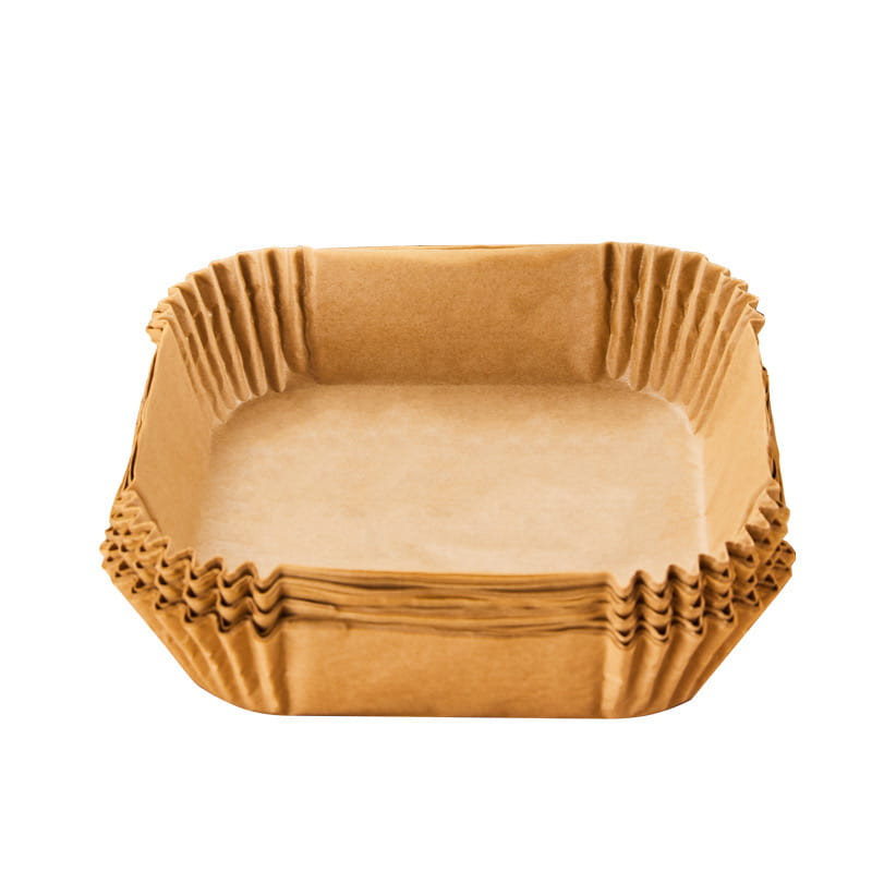 Wkłady Papierowe Do Frytkownicy Kwadratowe 16cm 100 Sztuk KLAUSBERG KB-7781