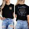 Sardines Fish Mermaid Shirt Girl Tinned Ocean Lover Gift Trendy Coastal Tee FisherUnisex Graphic Tshirts Regular Short Sleeve