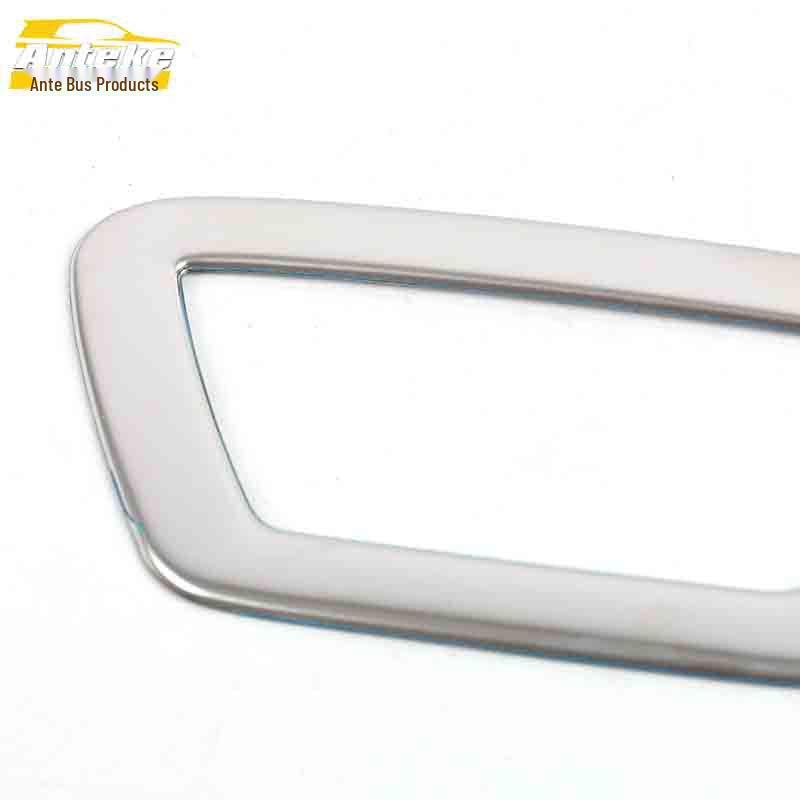 SWM X7 Front Panel Air Vent Decorative Stainless Steel Ring Sticker