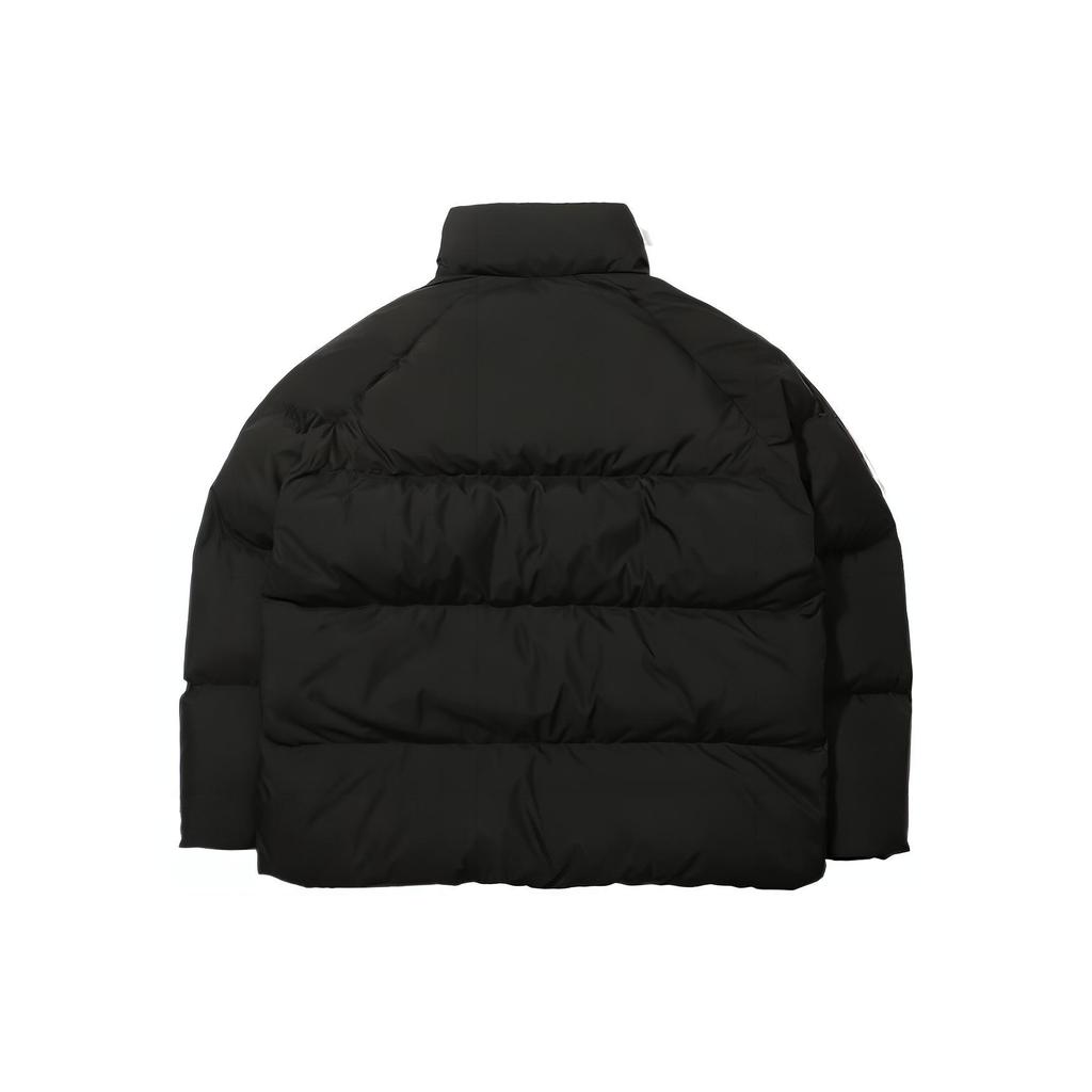New FILA Down Jackets Unisex Black FS2DJD4101X-BLK