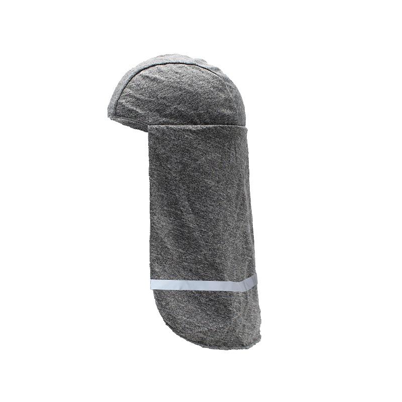 Sun Protection Hard Cap with Cooling Shade Elastic, Wide Brim and Neck Shield for Fishing and Riding