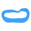Silicone Cover Eye Pad for Quest 2 Sweatproof Washable Dustproof VR Cover Pad Replacement for VR