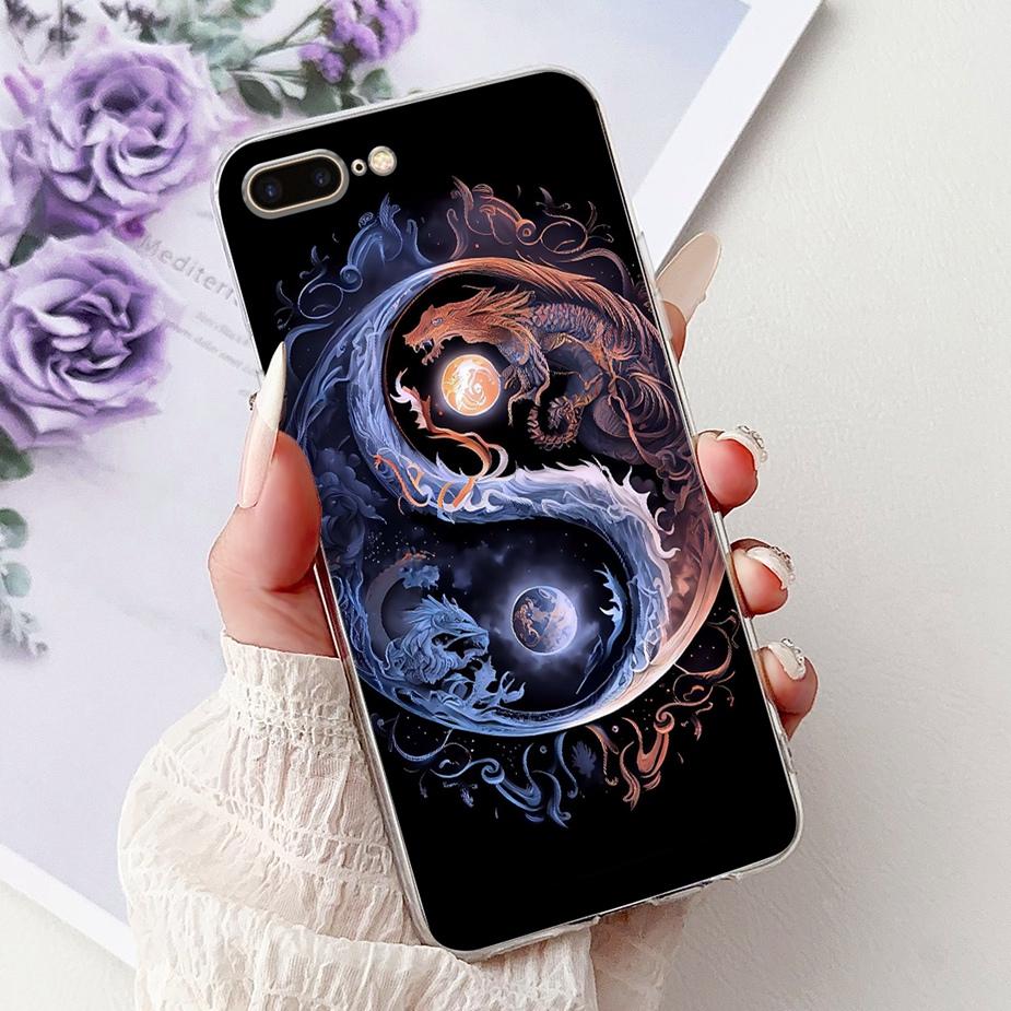 For Apple iPhone SE 2020 Case Popular Fashion Painted Cover 4.7'' Soft Silicone Phone Case For iPhone SE 2022 iPhoneSE 2020 Bags
