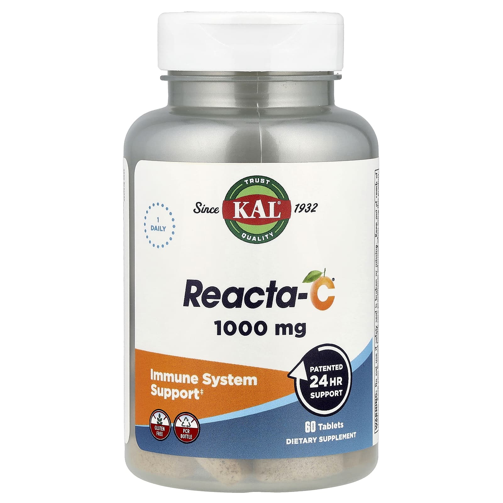 

Reacta-C, 1,000Mg, 60 Tablets
