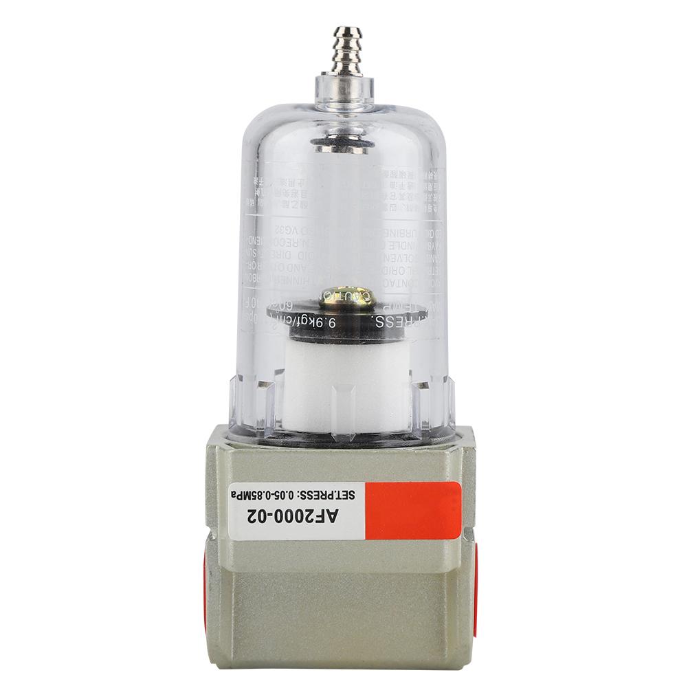 Replacement AF2000-02 1/4 Inch Particulate Air Filter Compressor Water Moisture Trap Cleaner