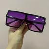 Fashion Square Oversized Sunglasses for Women Shades Sunglasses UV Protection Glasses