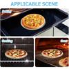 Teglia per pizza in acciaio, teglia per pizza antiaderente, teglia da forno, griglia metallica rotonda, teglia a rete forata, adatta al forno