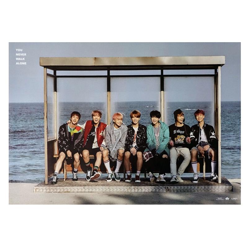 BTS YOU NEVER WALK ALONE ALBUM