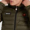 Winter Jacket Ellesse Lombardy Padded Jacket Green
