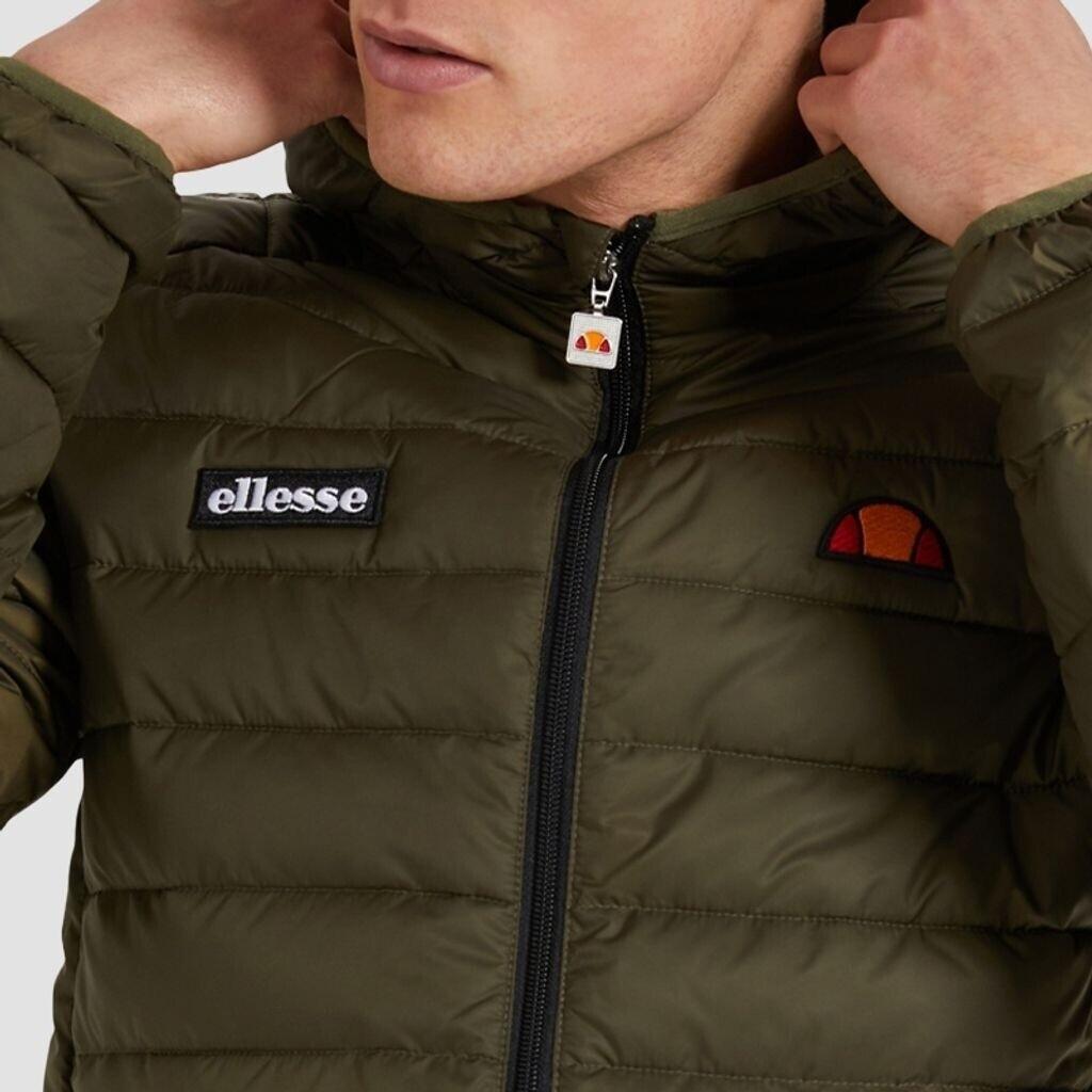 Winter Jacket Ellesse Lombardy Padded Jacket Green