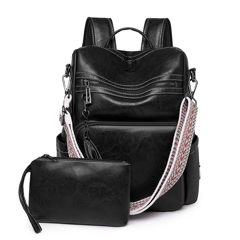 Backpack for Women with Lightweight Retro Backpack for Women Large Capacity Backpack