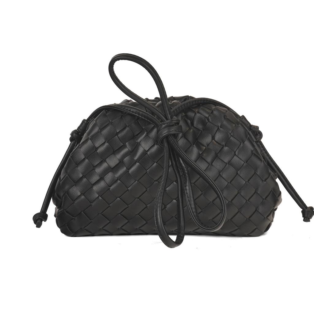 « Sac Dumpling en Cuir de Vachette Nuage Nouveau Style 2024 - Sac à Main & Sac Bandoulière pour Femme »