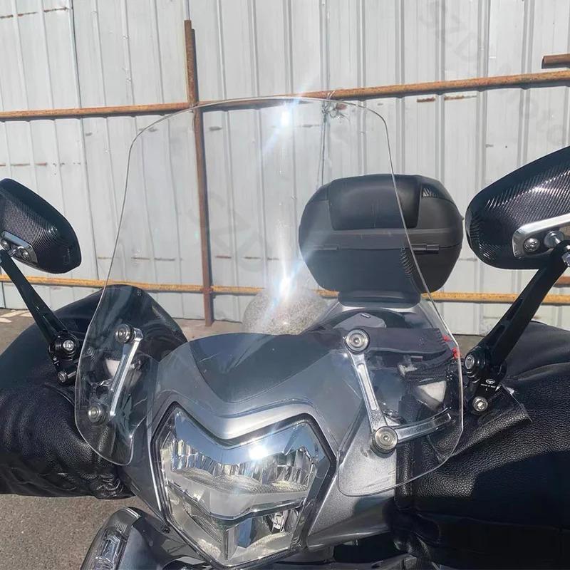 For Honda Lead125 Lead 125 Motorcycle Accessories Windscreens Windshield Wind Deflectors Viser Visor Transparent