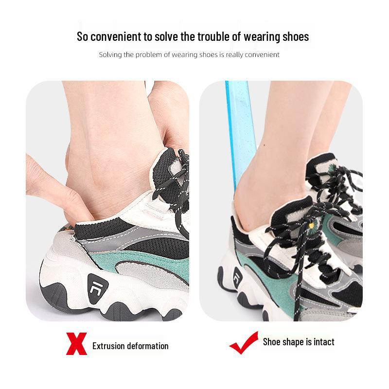 Ergonomic Long-Handled Shoe Lifter for Easy Use