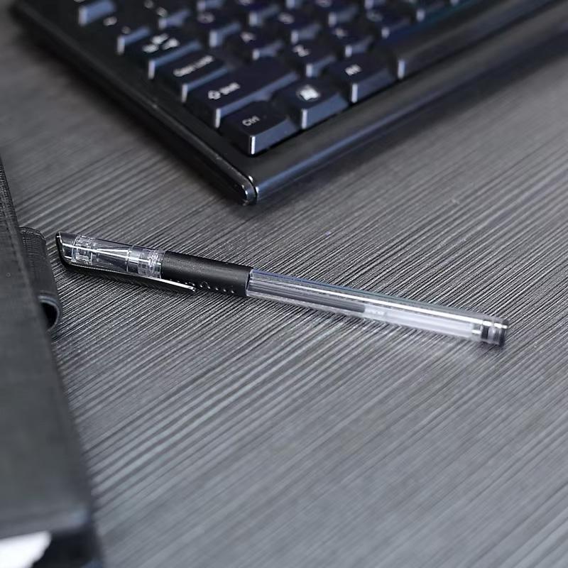 Black Blue Red Ink Color 0.5mm Bullet-shaped Ballpoint Pen Pen Writing Tool Gel Pen Set School Supplies School Office Stationery