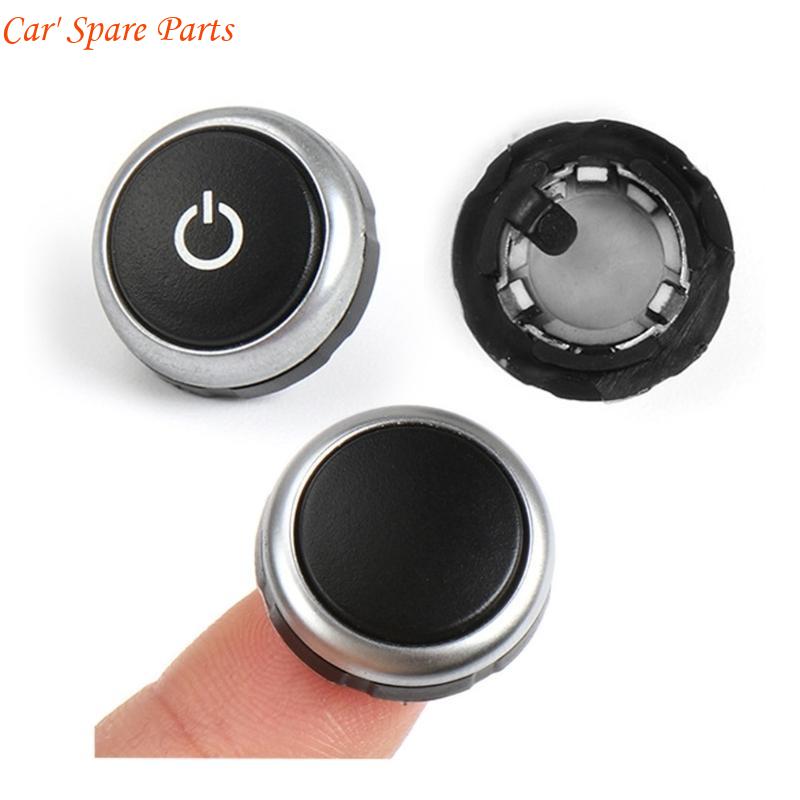 Y4UA Radio Switch Volumes Knob Replacement Machine Switch Button Auto Accessories Easy Installation 63139328426 64119350272