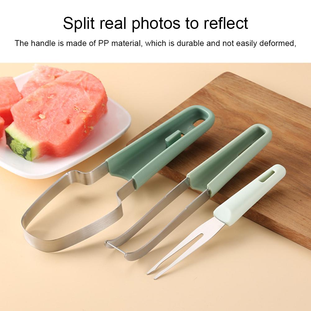 Instrument de tăiat salată de fructe de bucătărie Dispozitiv de tăiat fructe pentru economisirea muncii pentru grătare din curte