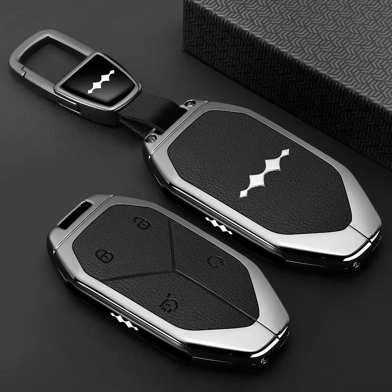 Leopard Formula Titanium Car Key Case - 2025 Model 5/7/8