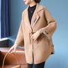 Women's Mid-Length Wool Blend Coat