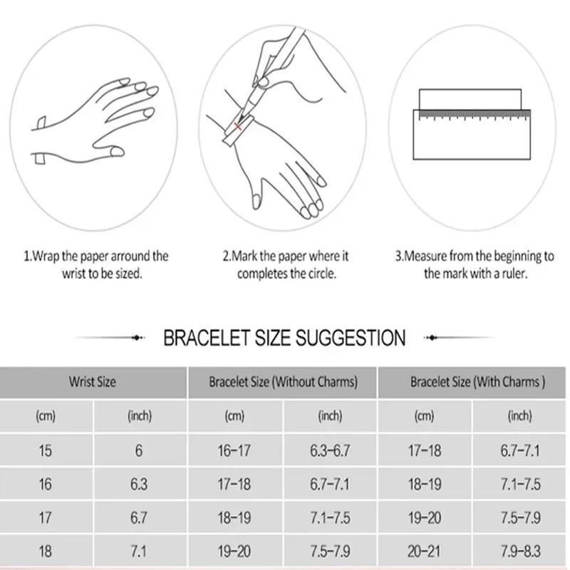 S925 Silver Classic Letter Bracelet Fit Original Design Charm Beads DIY Women's Fine Jewelry