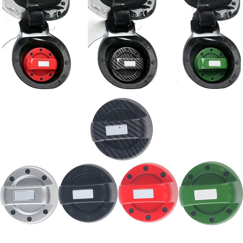ABS Plastic Fuel Tank Cap Cover Trim for For TOYOTA For Camry Compatible For TOYOTA Vehicle Exterior Decoration