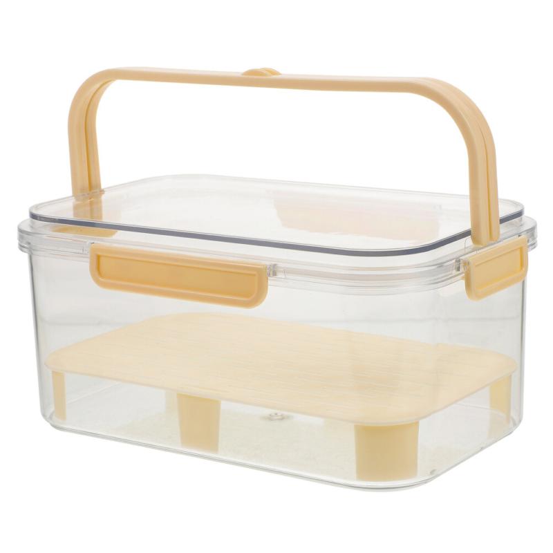 Leak-proof Food Storage Container Airtight Meal Prep Container Dumpling Box for