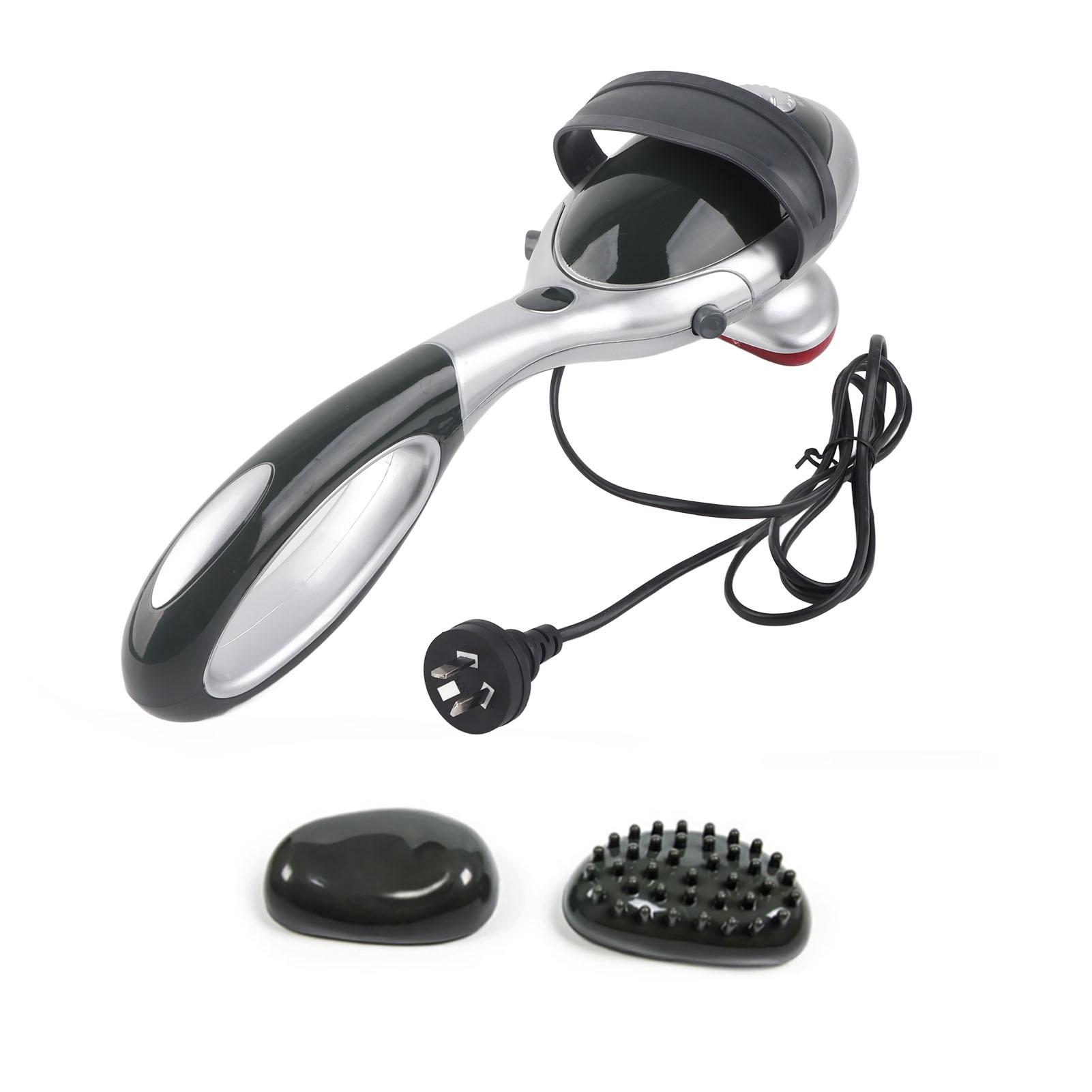 

Ручной электрический массажер для тела с инфракрасным теплом, обезболивающий массажный инструмент AU PLUG