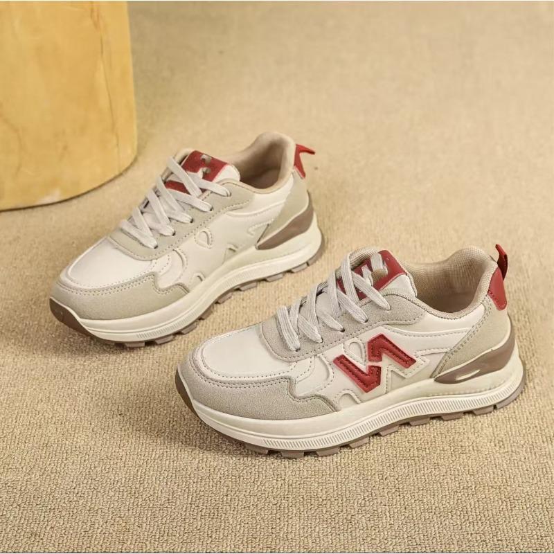 Damskie buty aksamitne jednolite ciepłe codzienne buty sportowe damskie zimowe nowe wszechstronne modne