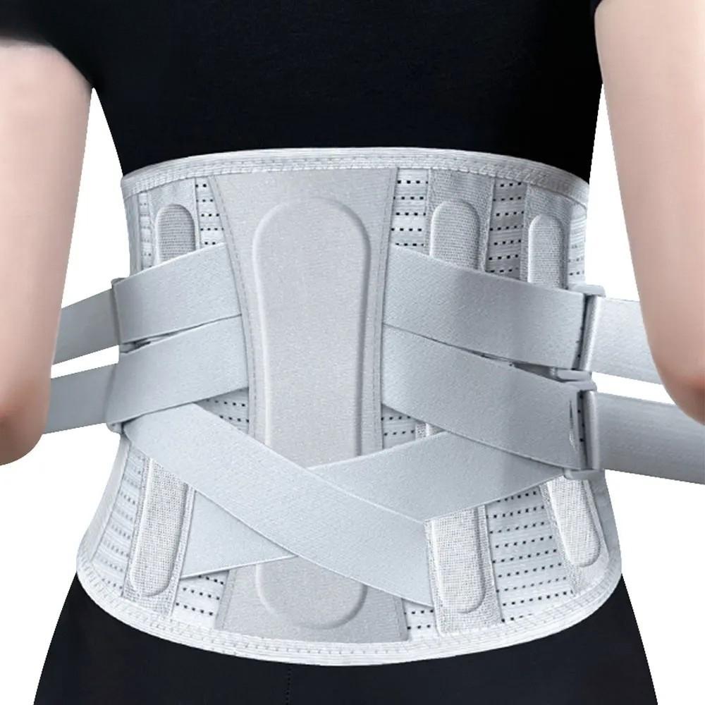 Ergonomic Support Back Brace Adjustable Straps Lower Back Brace  Back Pain Treatment