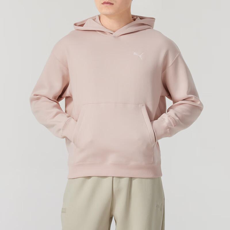 New PUMA Sweatshirts Unisex Pink 631384-91