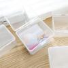 Boîte de rangement transparente en plastique mini carrée Organisateur pour perles Boîtier pour bijoux boucles d'oreilles bagues petits objets outils articles divers Boîte conteneur