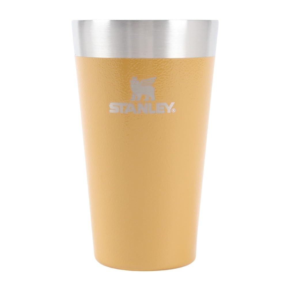 Stanley STANLEY Stacking Vacuum Pint 470ml Thermal insulation Cold storage Tumbler Mug Cup Mountaineering Outdoor Trail Accessories Matching Couples
