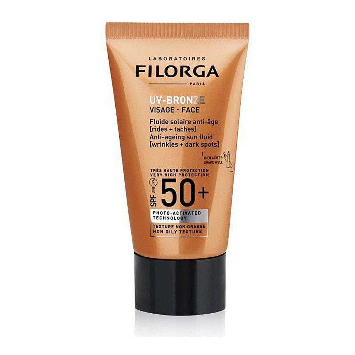 

Солнцезащитный крем для лица UV-Bronze Filorga Bronze Spf 50+ 40 мл SPF 50