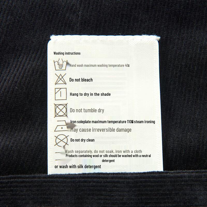 HAZZYS Men's Retro Corduroy Casual Pants