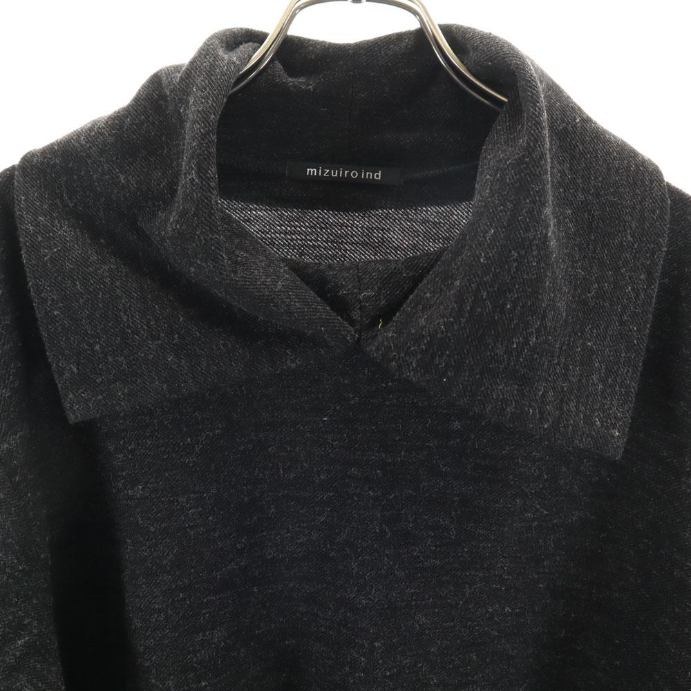 Mizuiro Ind Long Sleeve Big Color T-shirt Pullover Long Sleeve T-Shirt Women Used