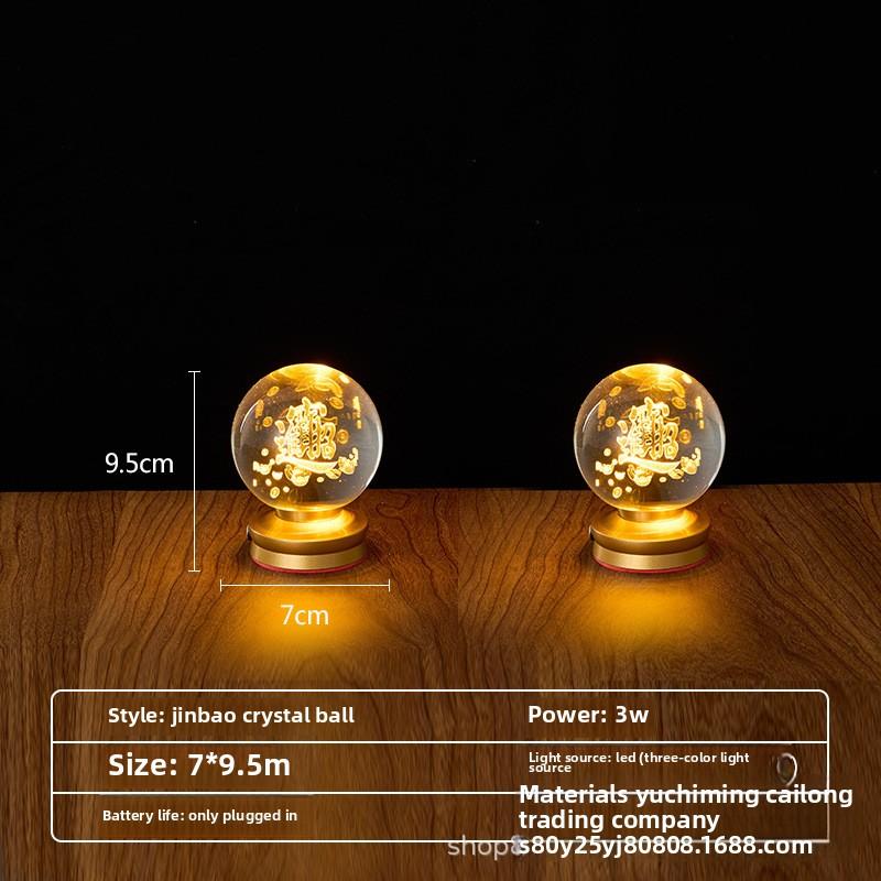 

Настольные украшения, лампа Бога Богатства, зарядная лампа, долговечная лампа, бытовая хрустальная лампа Будды, светодиодная лампа Будды удачи USB-2CPS