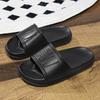 Fashion Men's Slippers Black Slippers Soft EVA Flip Flops for Man House Slipper Summer Beach Outdoor Indoor Soft Soled Pink Slippers