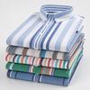 Men's Spring and Autumn Long Sleeved Casual Fashion Striped Shirt